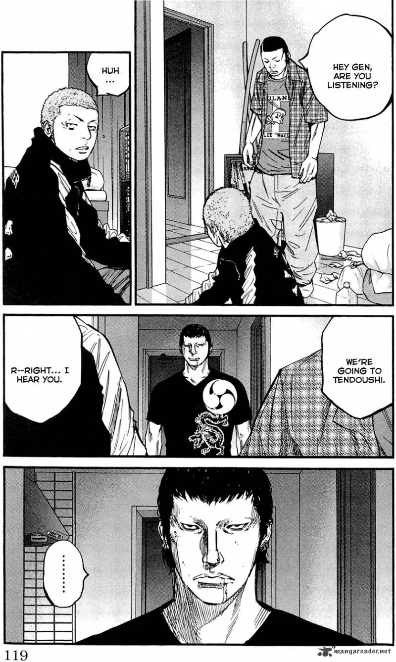Clover (TETSUHIRO Hirakawa) Chapter 157 page 14