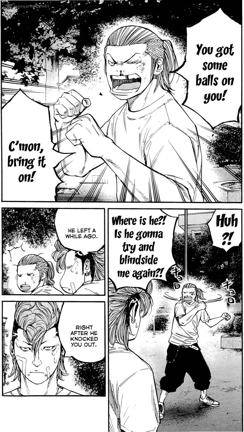 Clover (TETSUHIRO Hirakawa) Chapter 157 page 7