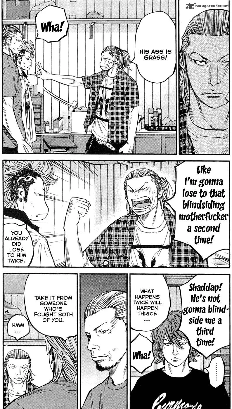 Clover (TETSUHIRO Hirakawa) Chapter 157 page 18