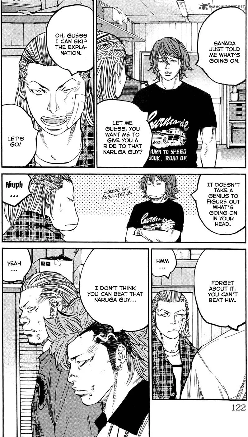 Clover (TETSUHIRO Hirakawa) Chapter 157 page 17