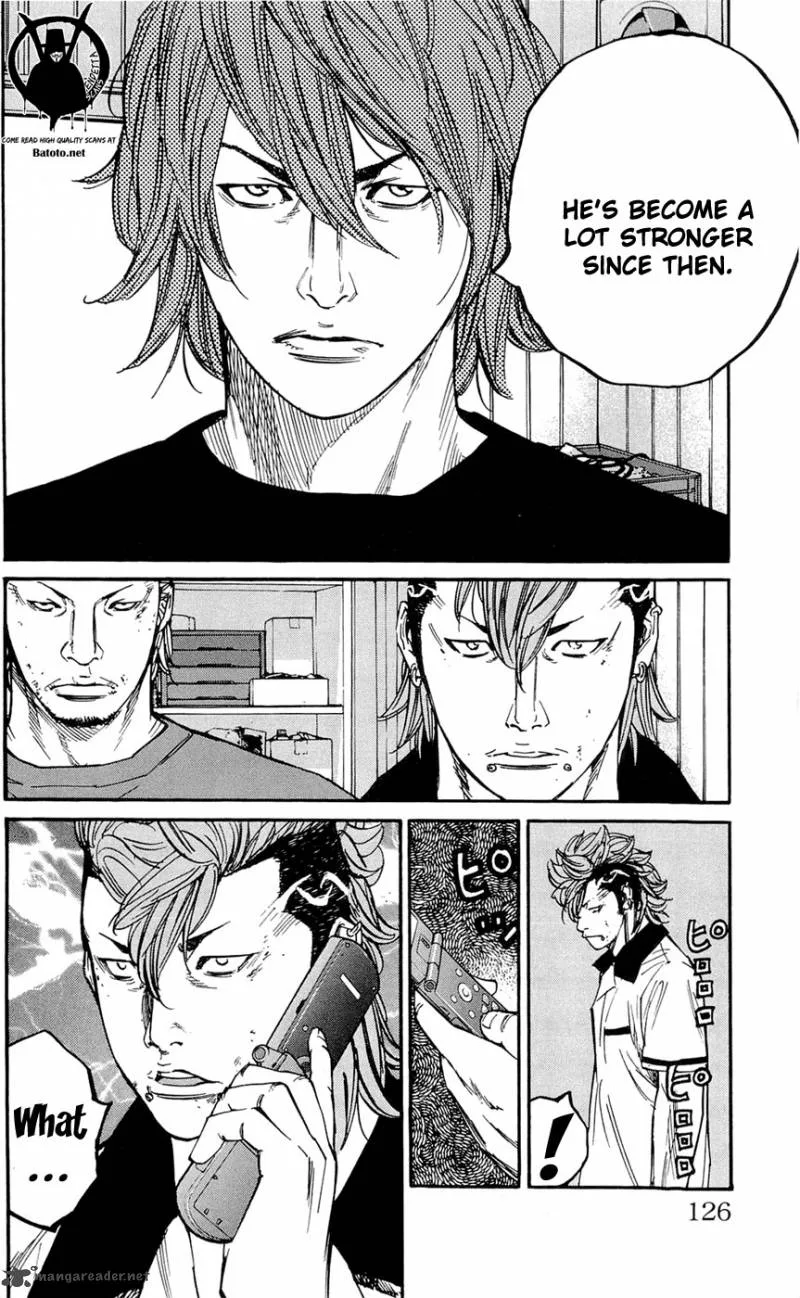 Clover (TETSUHIRO Hirakawa) Chapter 157 page 21