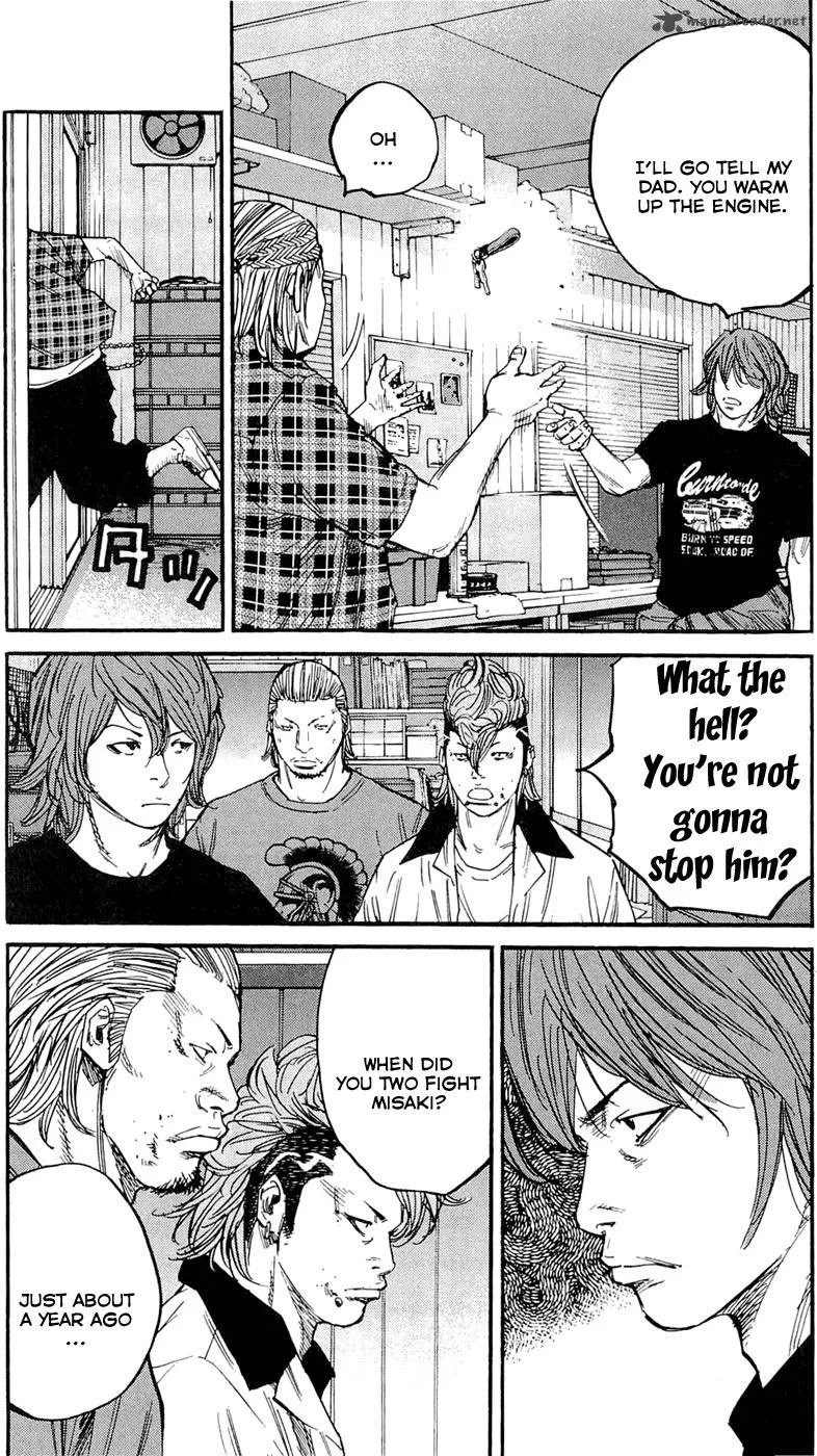 Clover (TETSUHIRO Hirakawa) Chapter 157 page 20