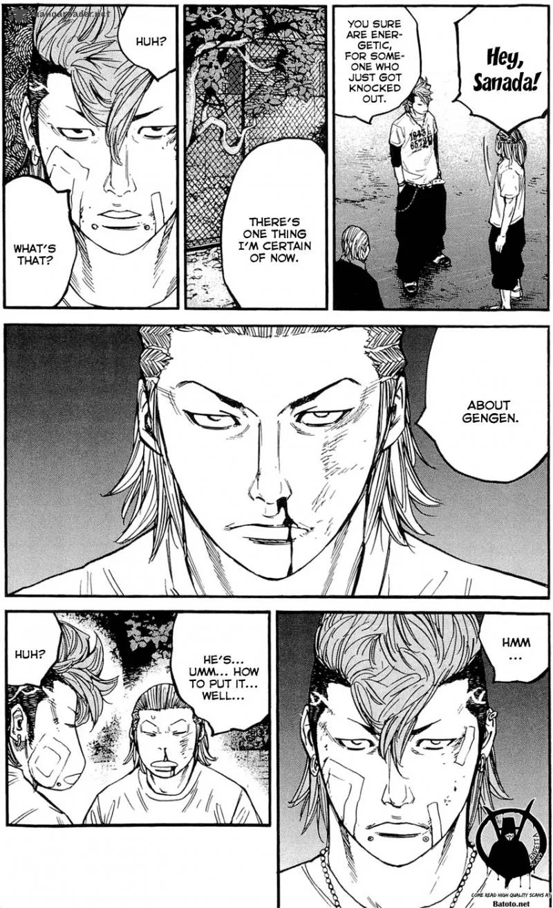 Clover (TETSUHIRO Hirakawa) Chapter 157 page 9