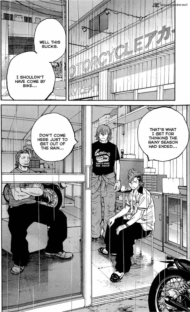 Clover (TETSUHIRO Hirakawa) Chapter 157 page 15