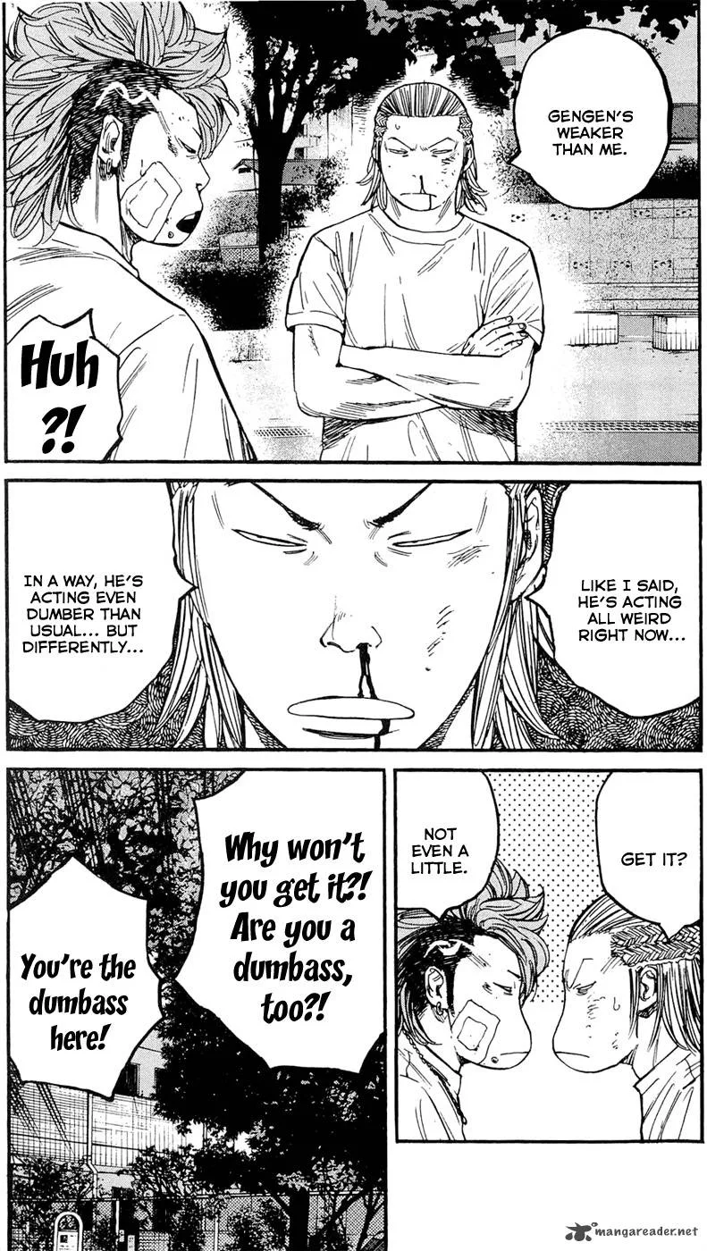 Clover (TETSUHIRO Hirakawa) Chapter 157 page 10