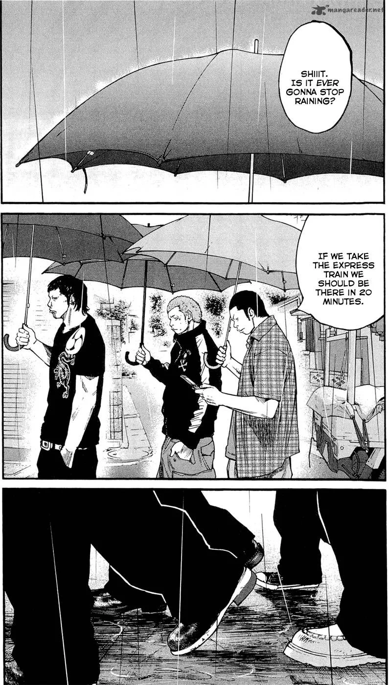 Clover (TETSUHIRO Hirakawa) Chapter 158 page 3