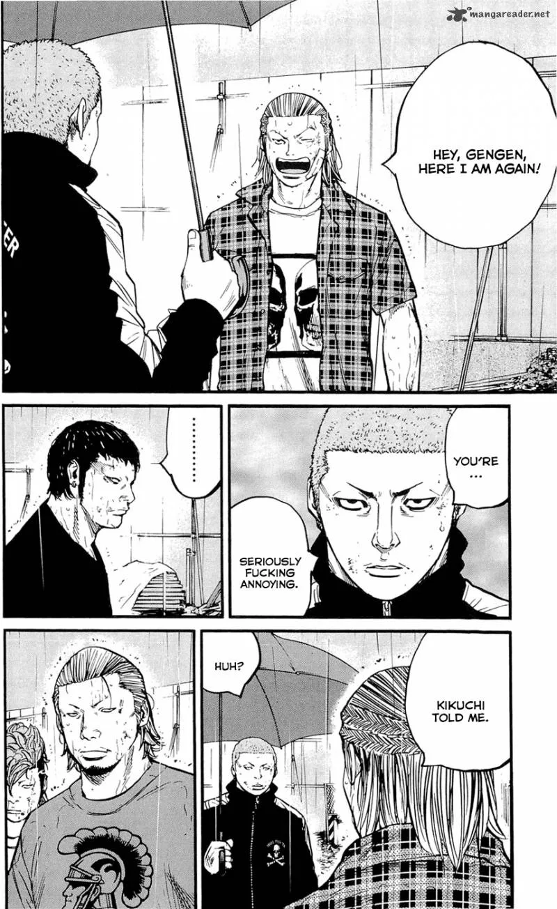 Clover (TETSUHIRO Hirakawa) Chapter 158 page 19
