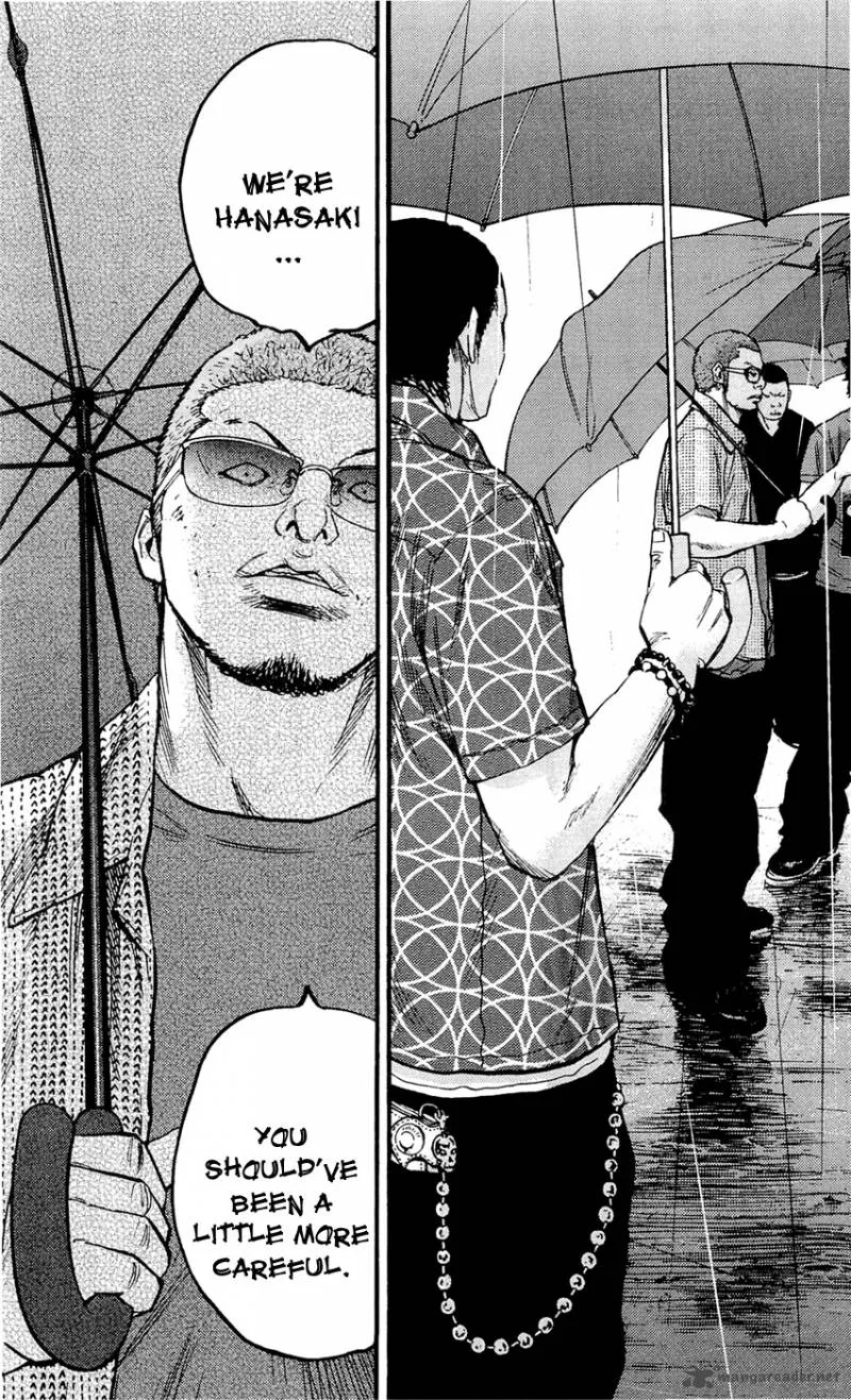 Clover (TETSUHIRO Hirakawa) Chapter 158 page 6
