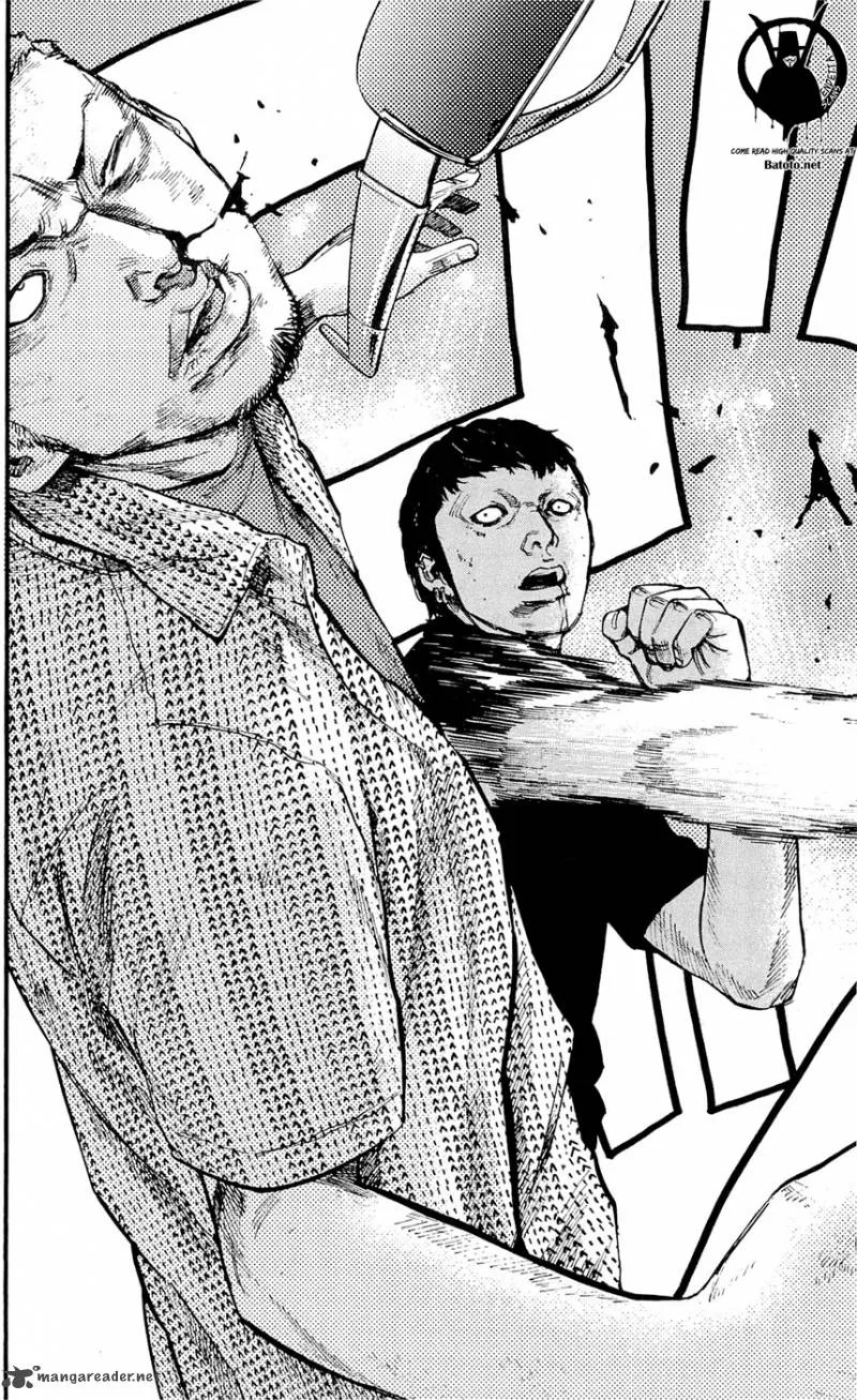 Clover (TETSUHIRO Hirakawa) Chapter 158 page 9