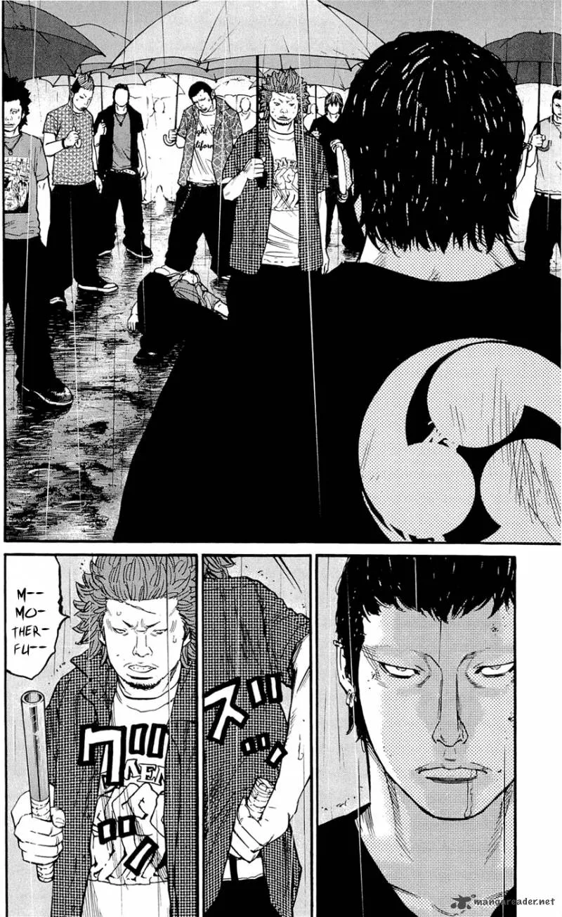 Clover (TETSUHIRO Hirakawa) Chapter 158 page 11