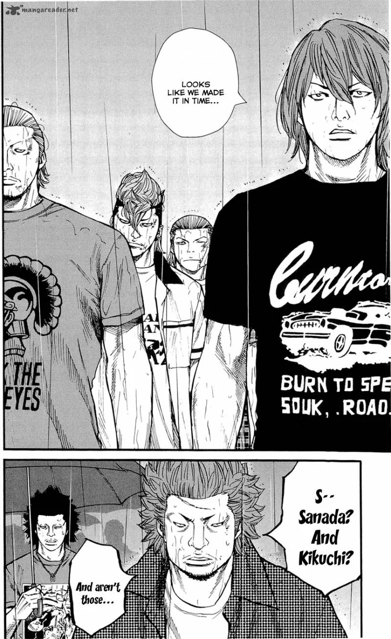 Clover (TETSUHIRO Hirakawa) Chapter 158 page 15