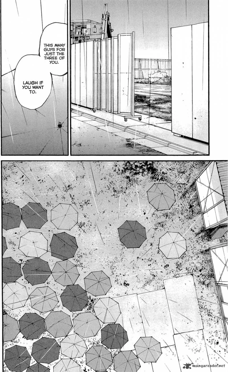Clover (TETSUHIRO Hirakawa) Chapter 158 page 7