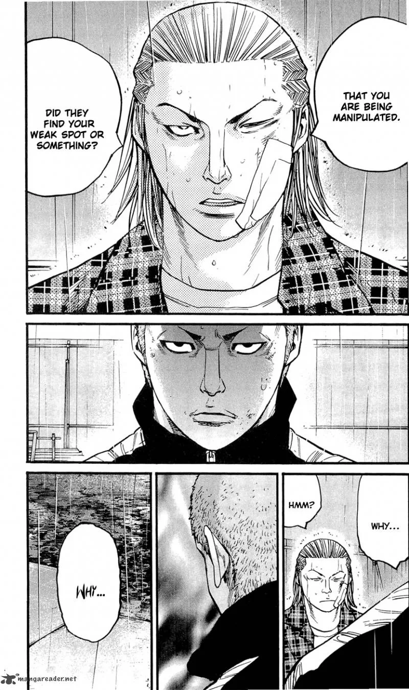 Clover (TETSUHIRO Hirakawa) Chapter 158 page 20