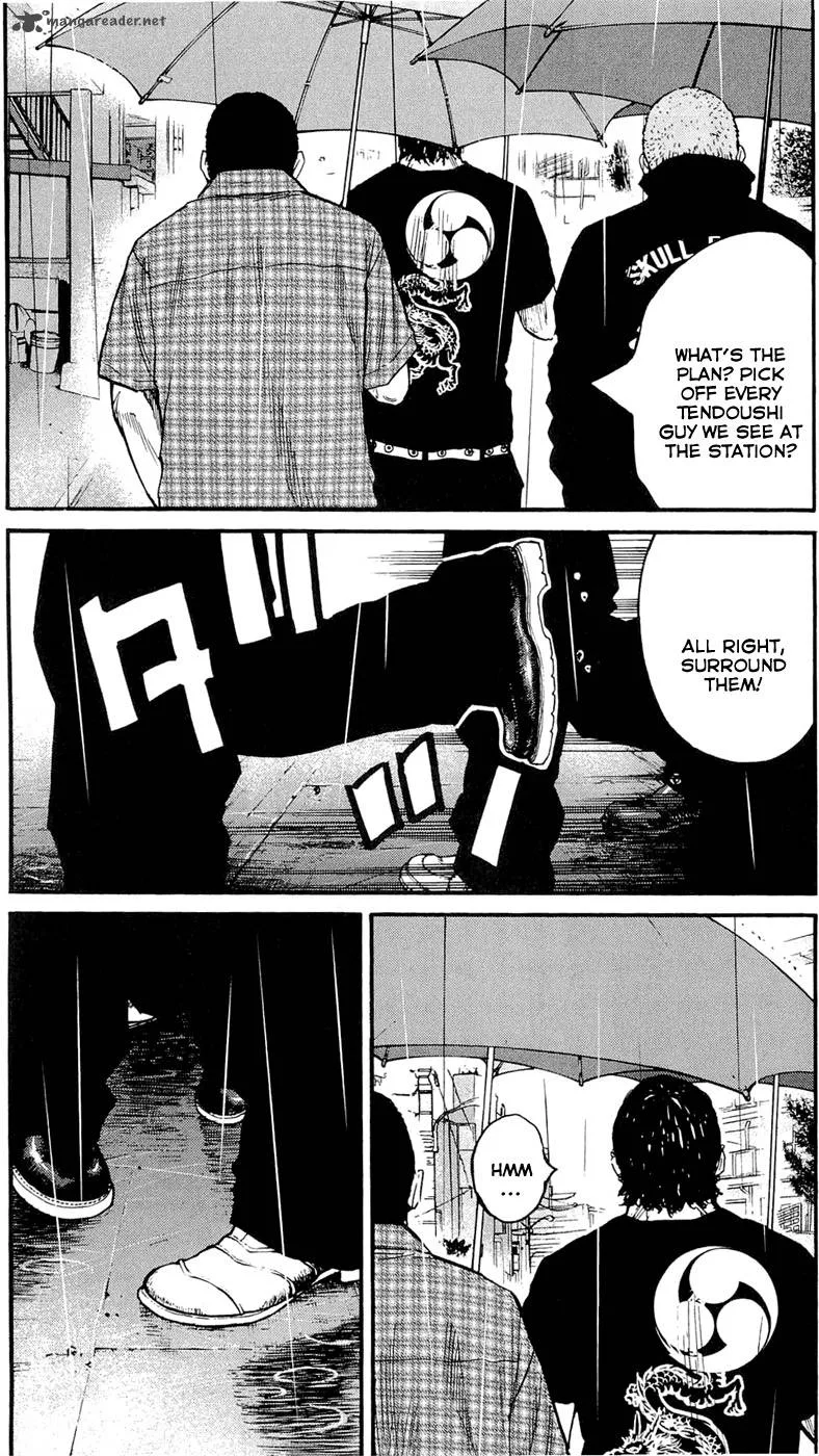 Clover (TETSUHIRO Hirakawa) Chapter 158 page 4