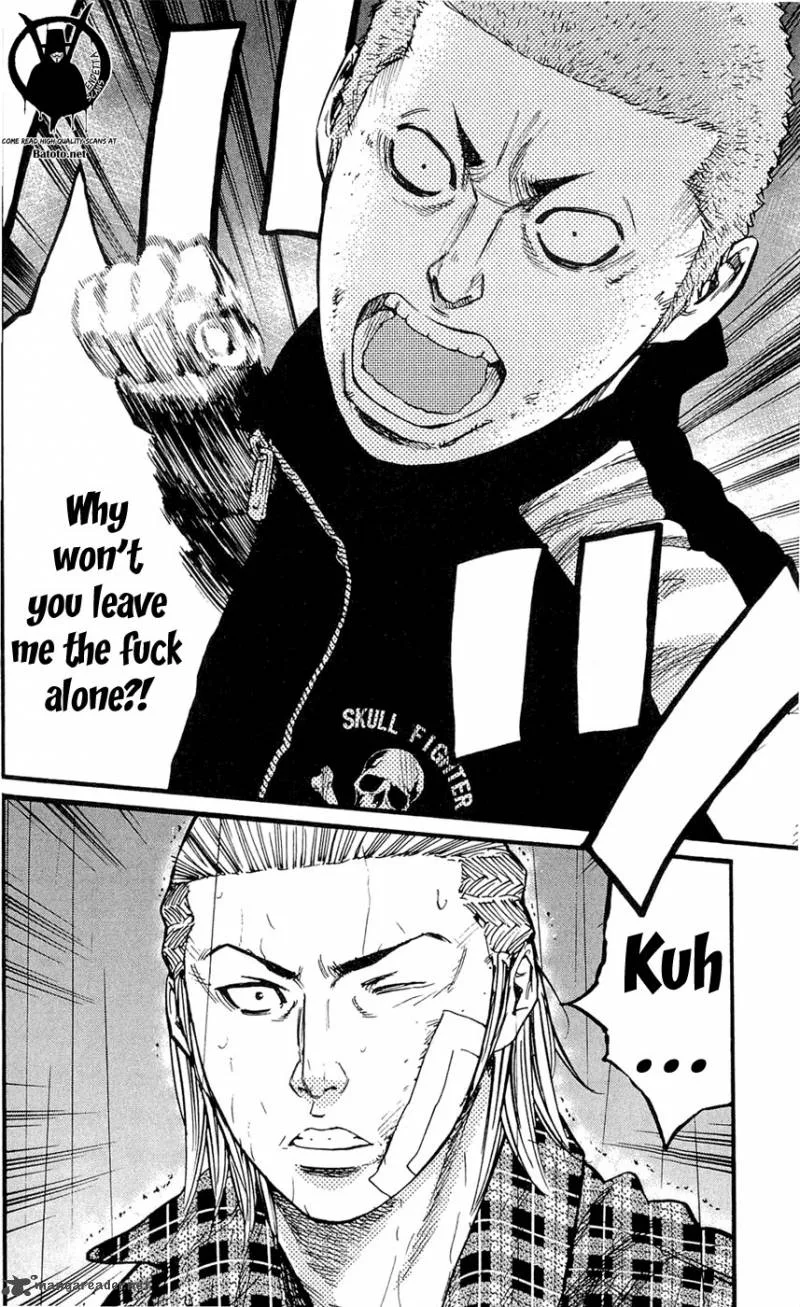 Clover (TETSUHIRO Hirakawa) Chapter 158 page 21