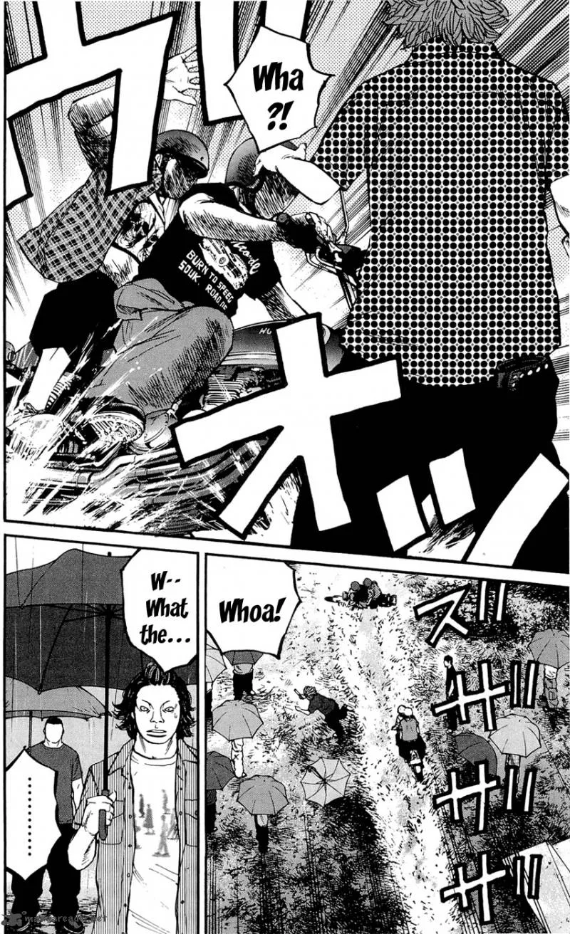 Clover (TETSUHIRO Hirakawa) Chapter 158 page 13