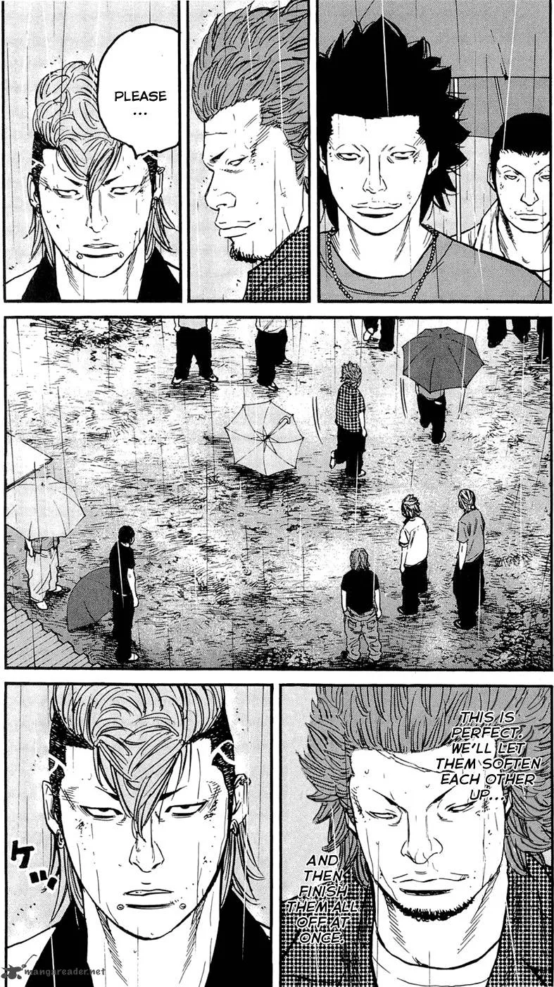 Clover (TETSUHIRO Hirakawa) Chapter 158 page 18