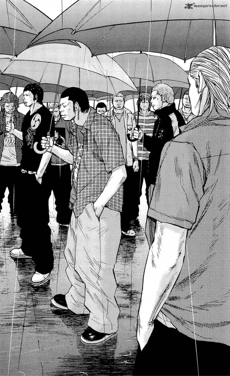 Clover (TETSUHIRO Hirakawa) Chapter 158 page 5