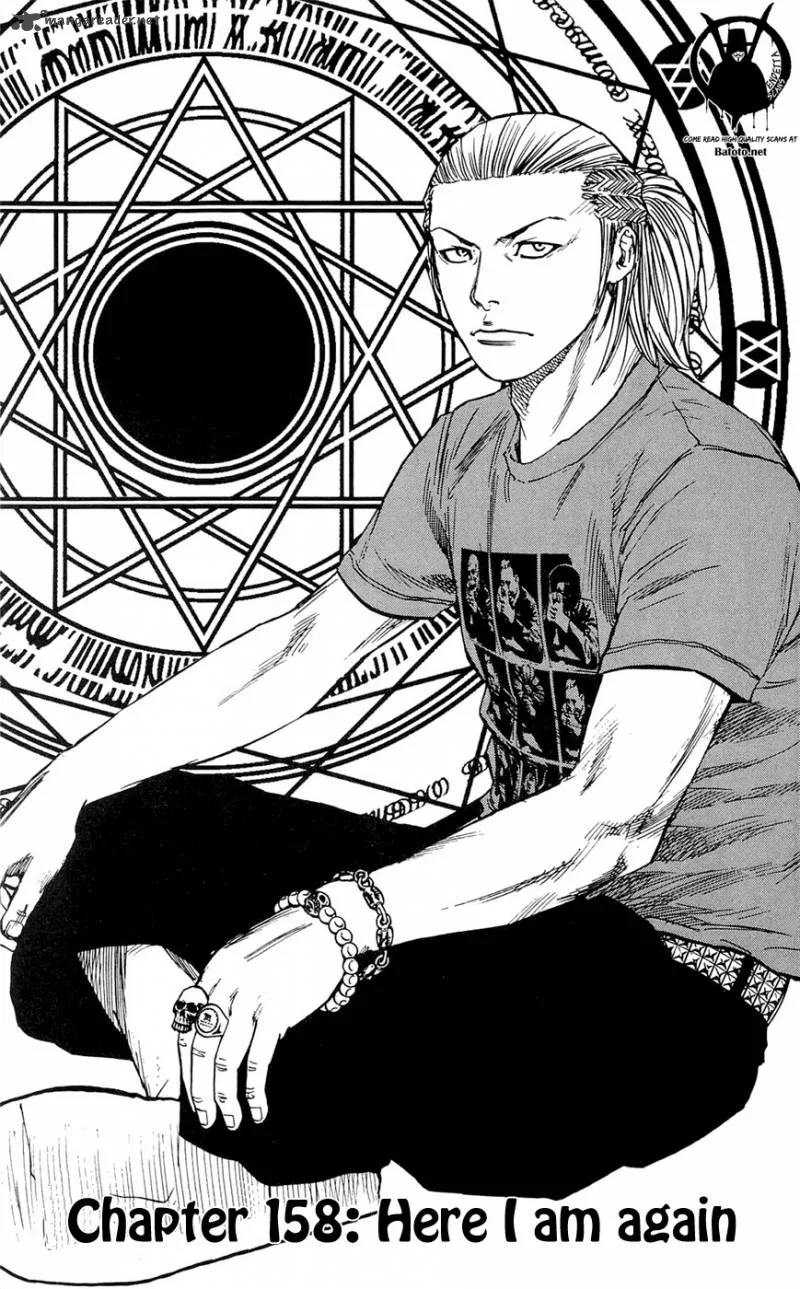 Clover (TETSUHIRO Hirakawa) Chapter 158 page 2