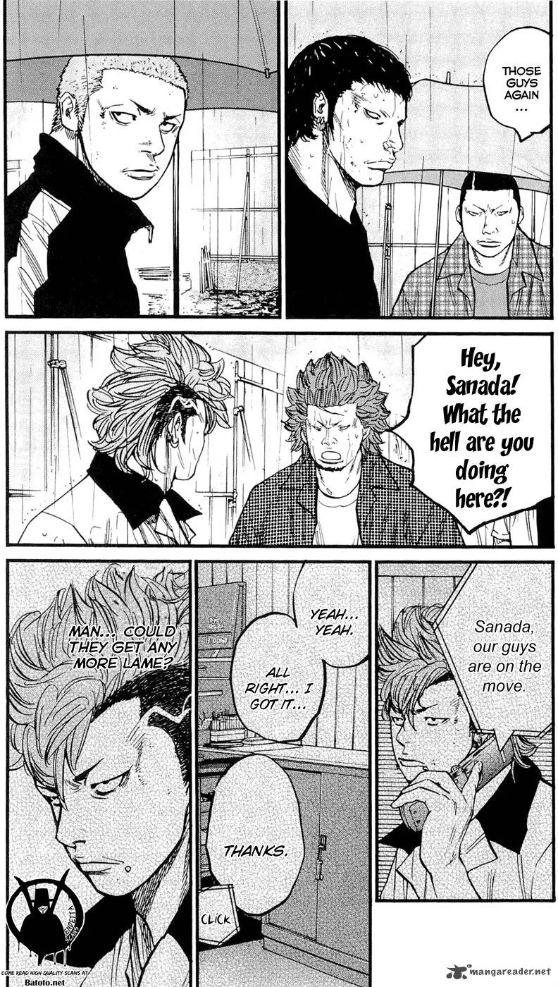 Clover (TETSUHIRO Hirakawa) Chapter 158 page 16