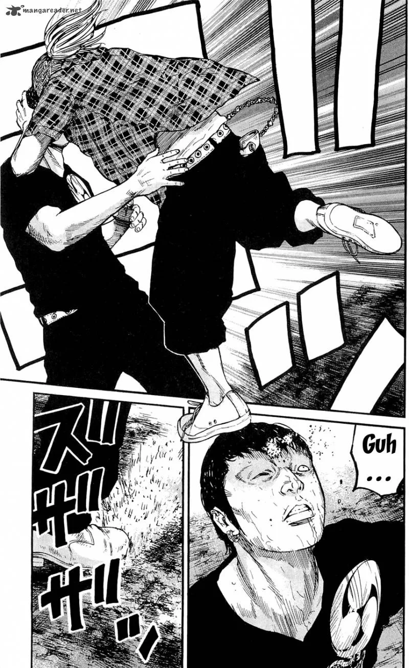 Clover (TETSUHIRO Hirakawa) Chapter 159 page 20