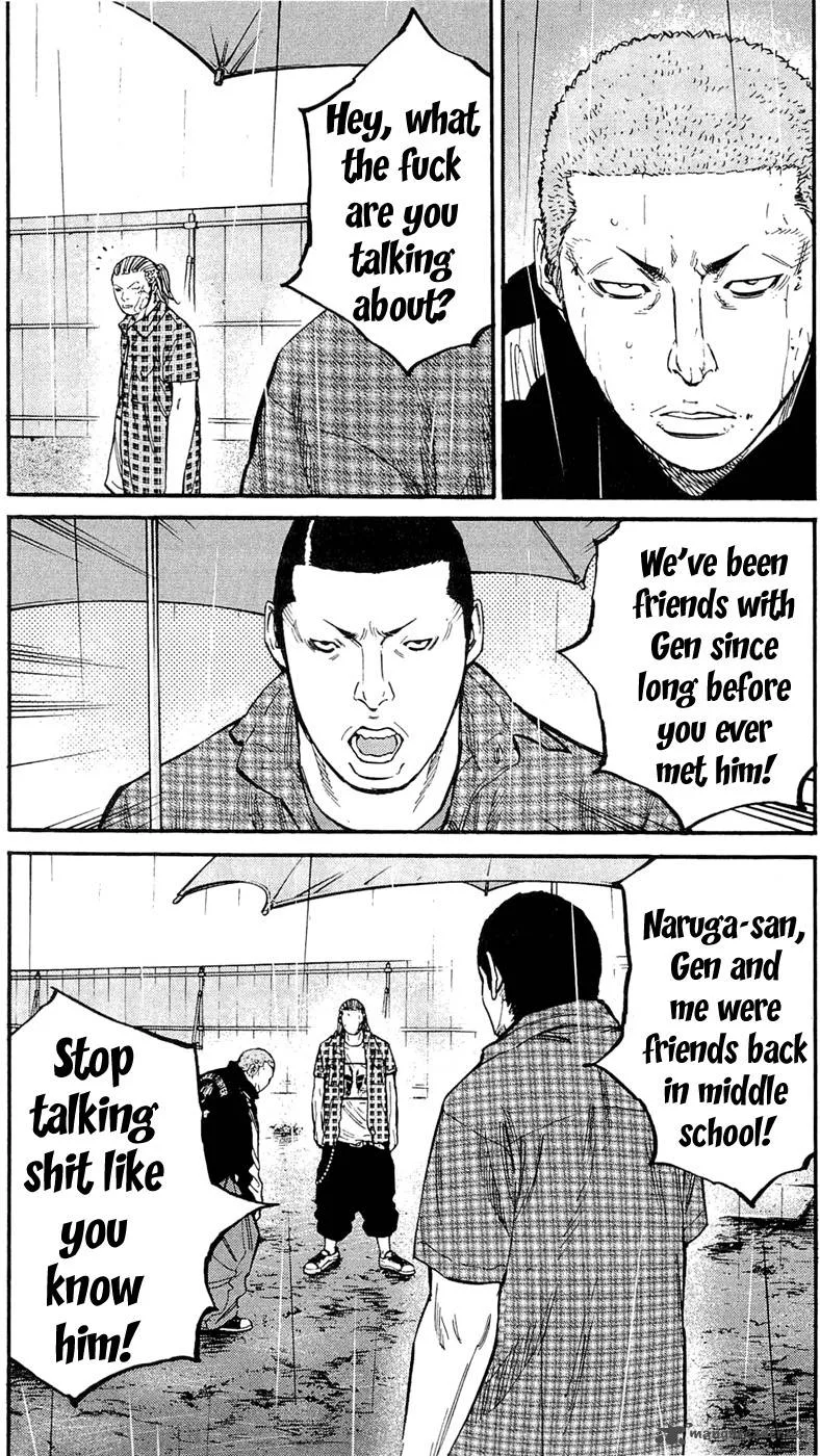 Clover (TETSUHIRO Hirakawa) Chapter 159 page 8