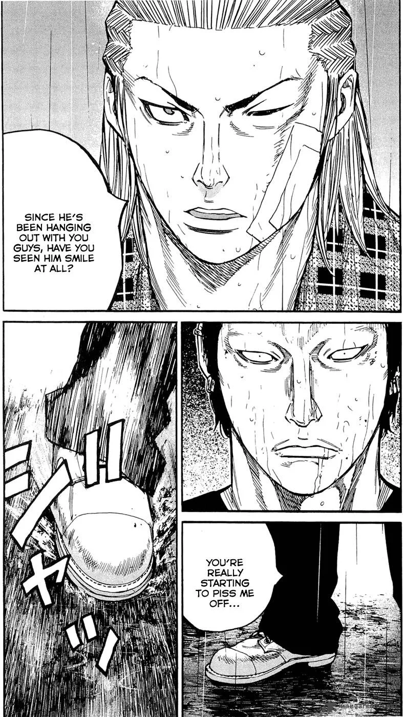 Clover (TETSUHIRO Hirakawa) Chapter 159 page 18