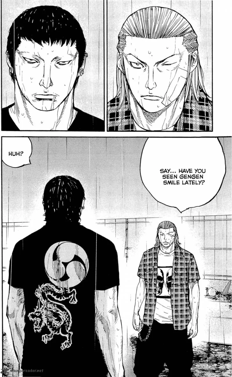 Clover (TETSUHIRO Hirakawa) Chapter 159 page 17