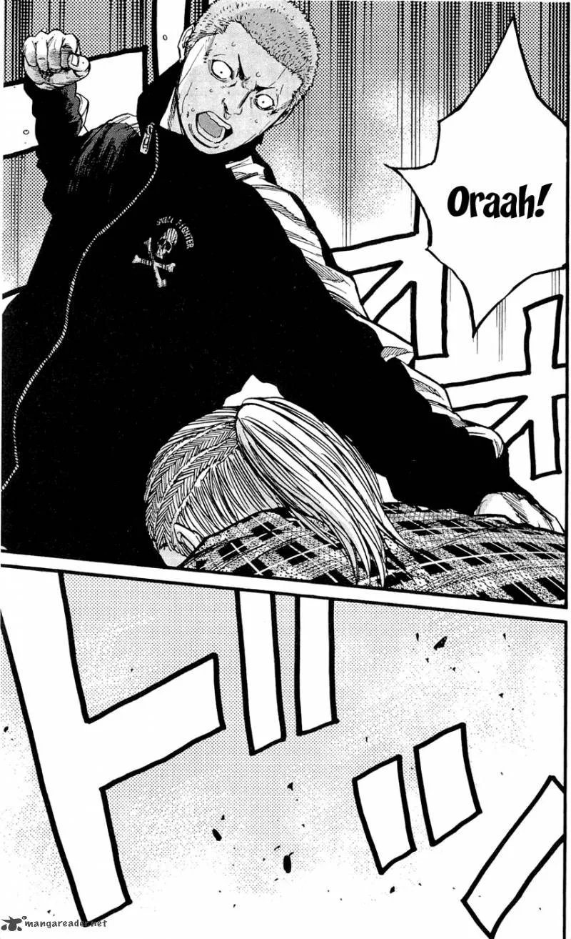 Clover (TETSUHIRO Hirakawa) Chapter 159 page 4