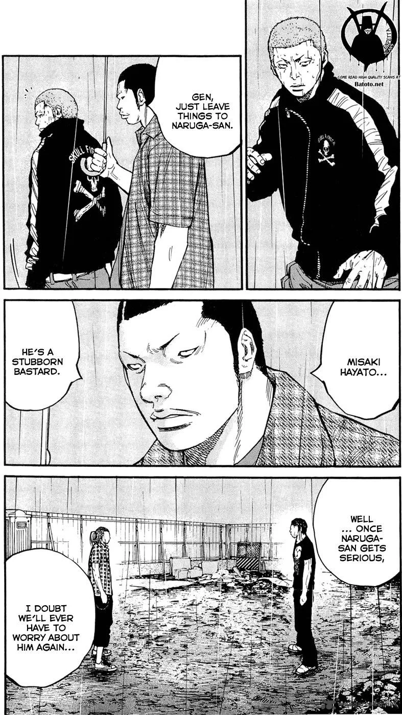 Clover (TETSUHIRO Hirakawa) Chapter 159 page 16