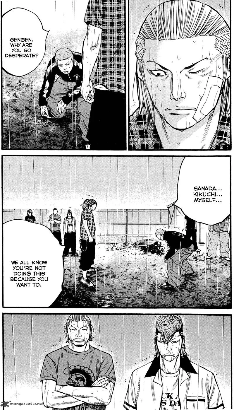 Clover (TETSUHIRO Hirakawa) Chapter 159 page 7