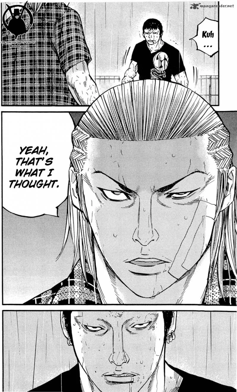 Clover (TETSUHIRO Hirakawa) Chapter 159 page 21