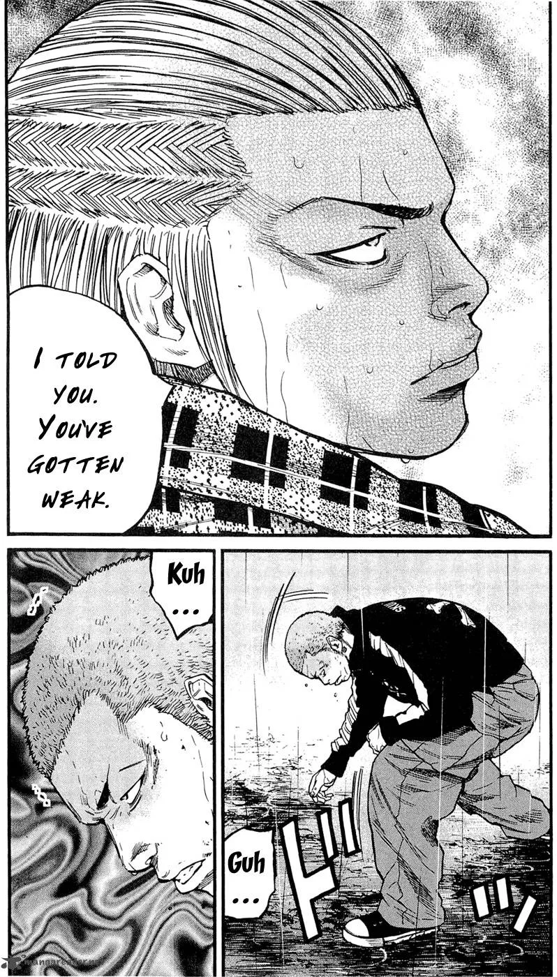Clover (TETSUHIRO Hirakawa) Chapter 159 page 6