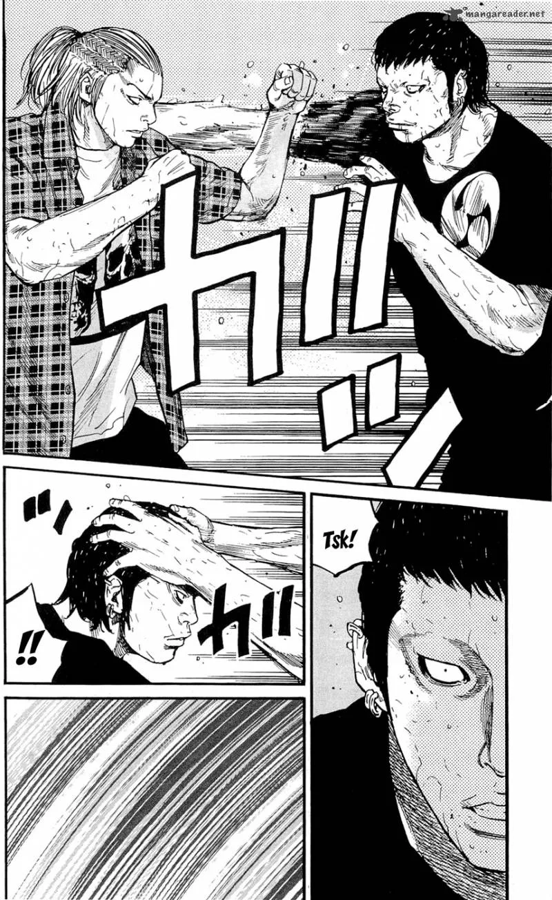 Clover (TETSUHIRO Hirakawa) Chapter 159 page 19
