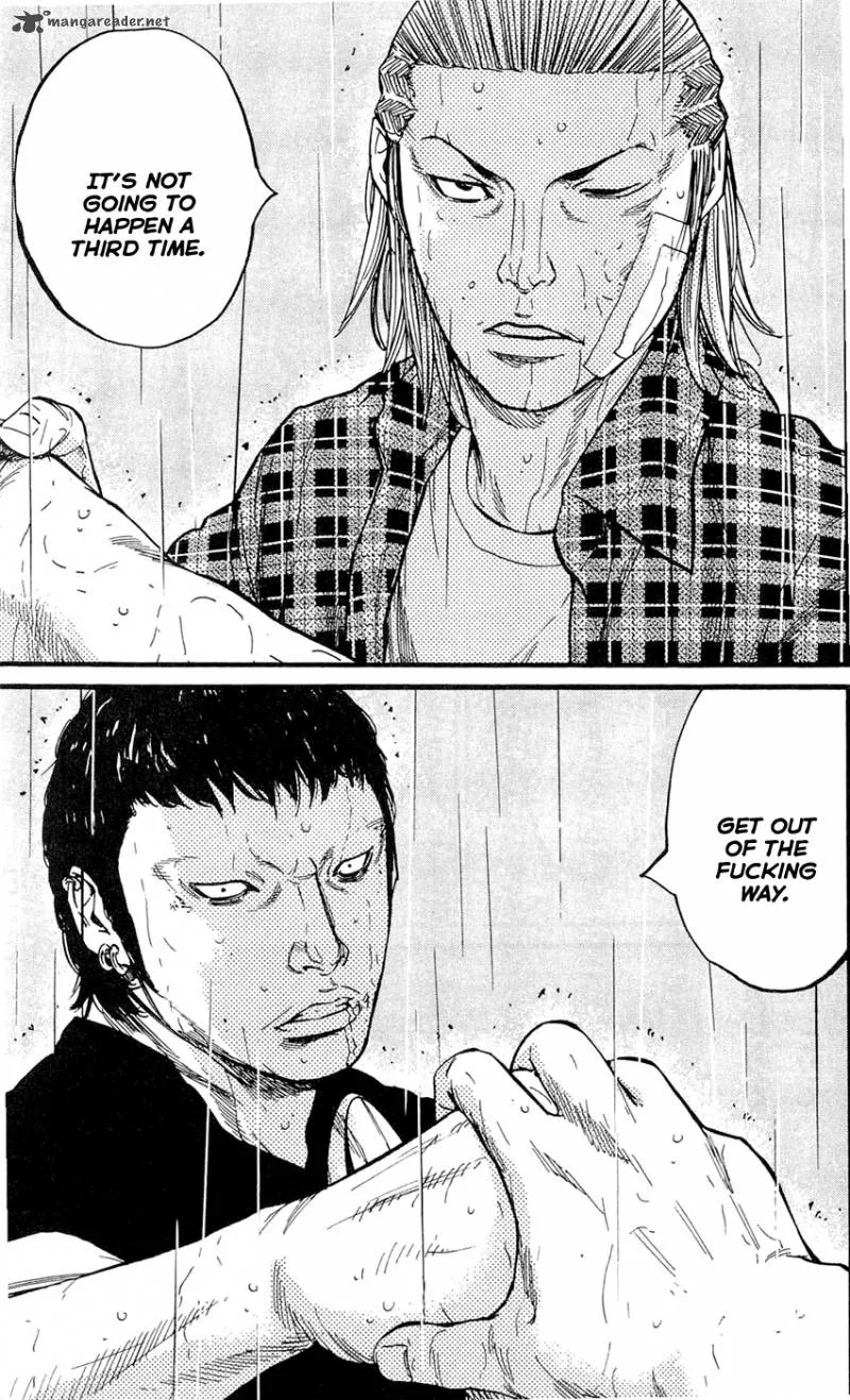 Clover (TETSUHIRO Hirakawa) Chapter 159 page 14
