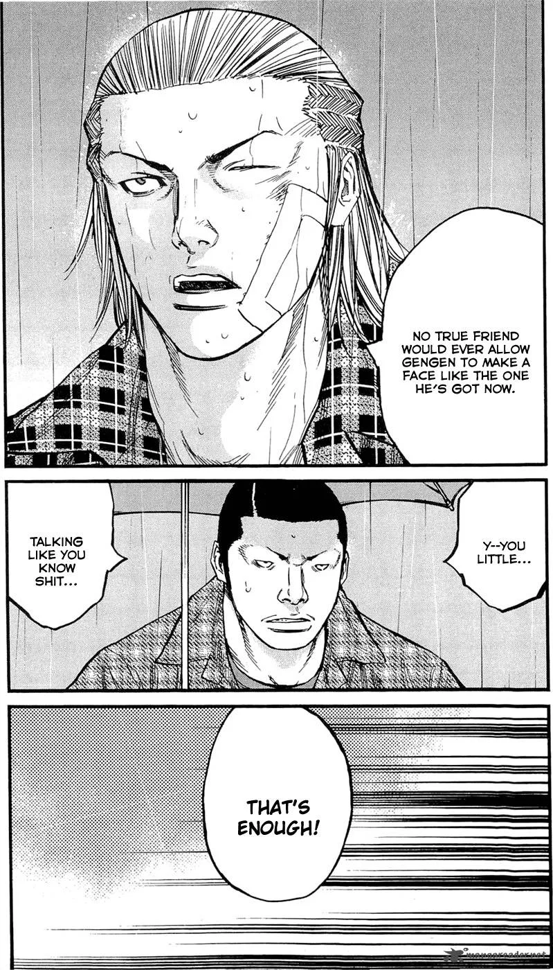 Clover (TETSUHIRO Hirakawa) Chapter 159 page 11