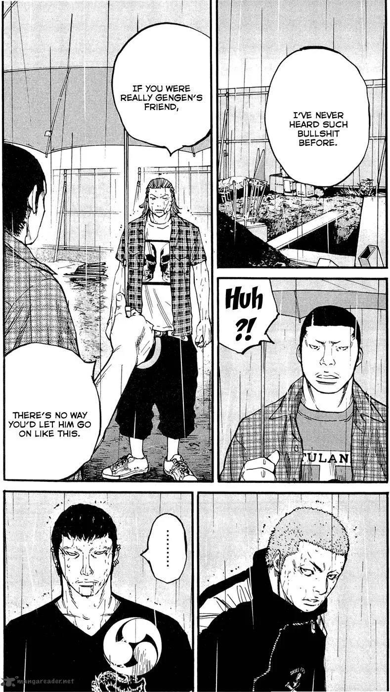 Clover (TETSUHIRO Hirakawa) Chapter 159 page 10