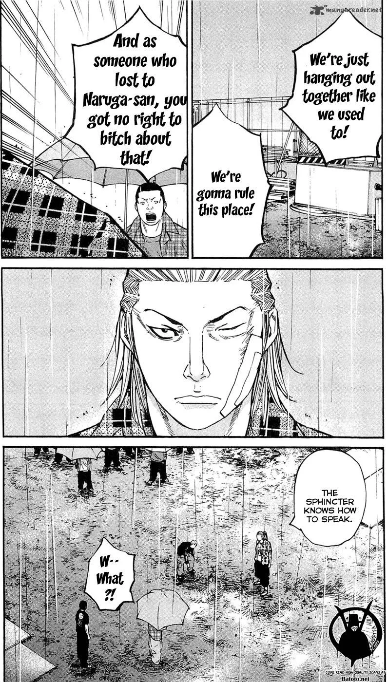 Clover (TETSUHIRO Hirakawa) Chapter 159 page 9