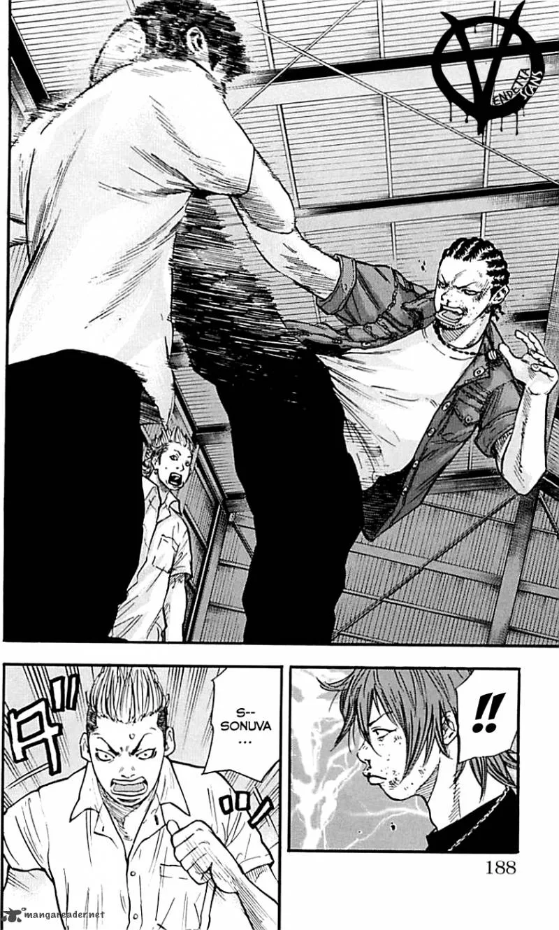 Clover (TETSUHIRO Hirakawa) Chapter 16 page 11