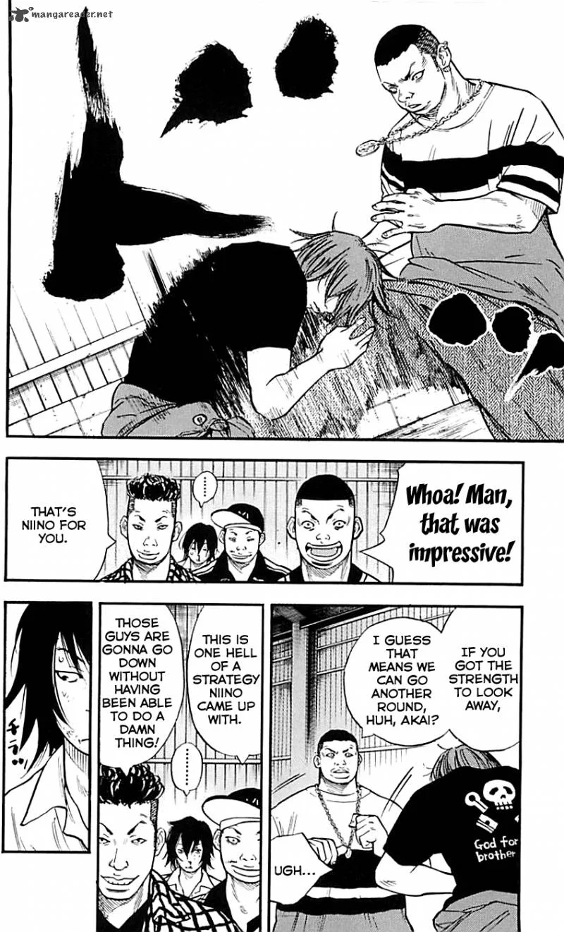 Clover (TETSUHIRO Hirakawa) Chapter 16 page 5