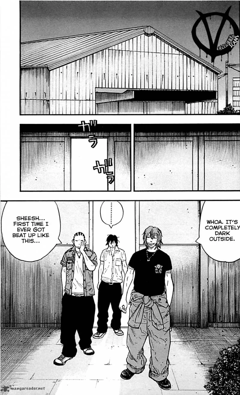 Clover (TETSUHIRO Hirakawa) Chapter 16 page 18