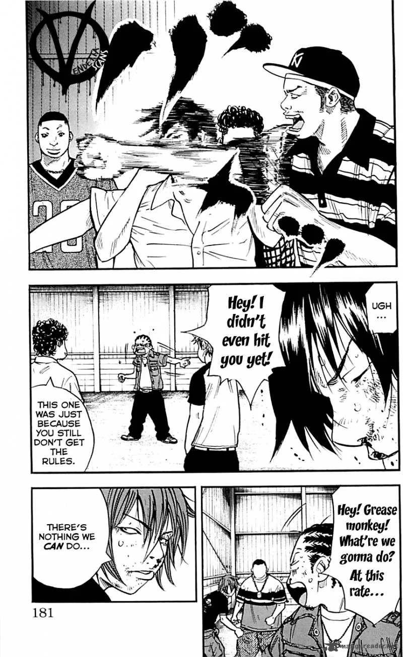 Clover (TETSUHIRO Hirakawa) Chapter 16 page 4