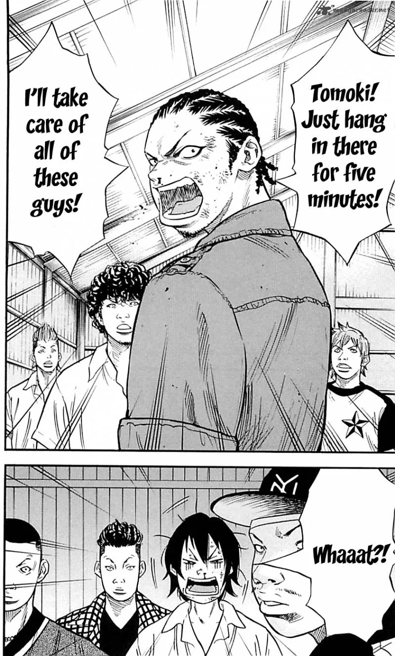 Clover (TETSUHIRO Hirakawa) Chapter 16 page 9