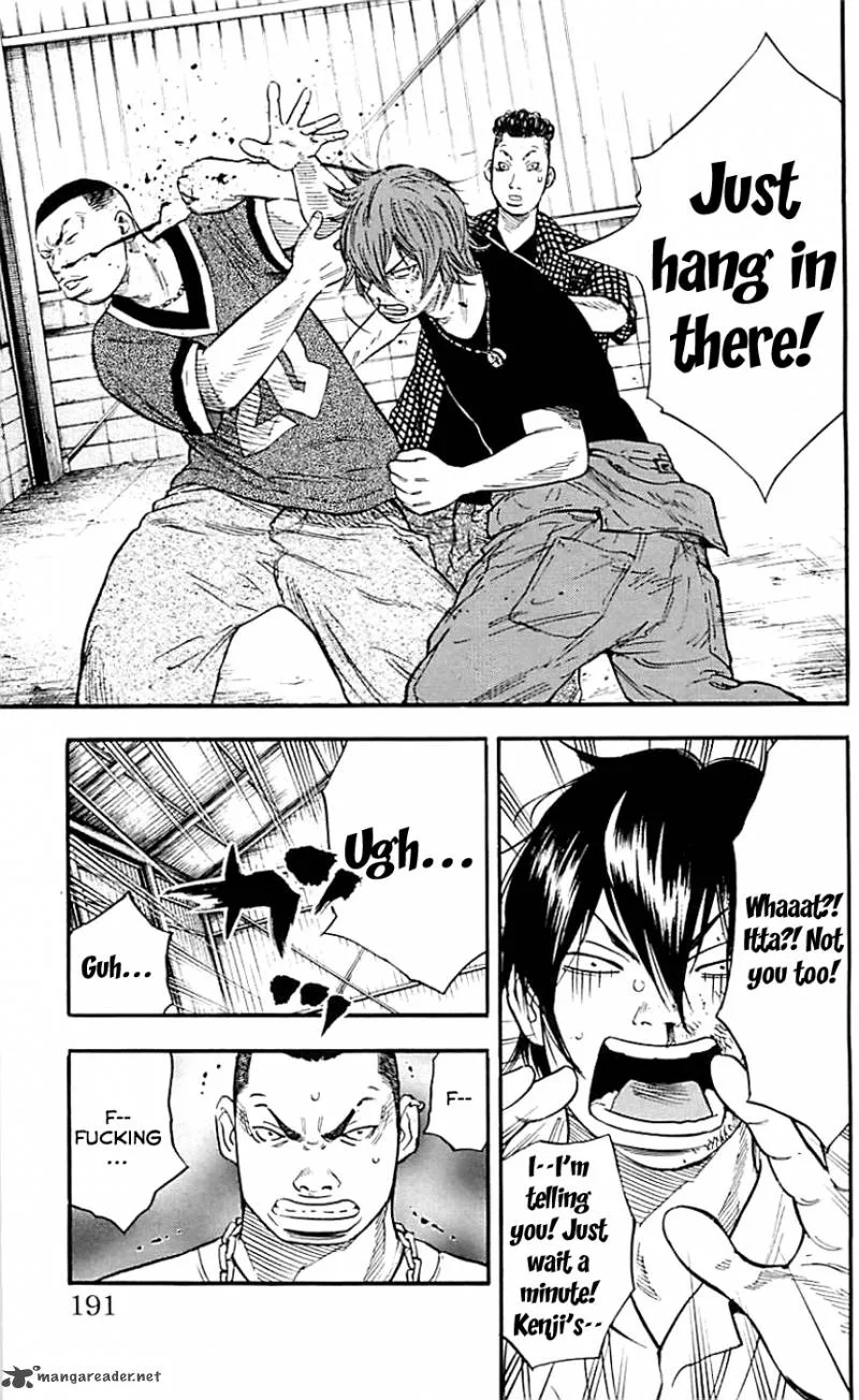 Clover (TETSUHIRO Hirakawa) Chapter 16 page 14
