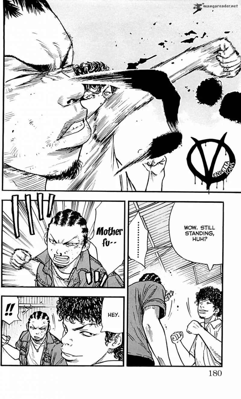 Clover (TETSUHIRO Hirakawa) Chapter 16 page 3