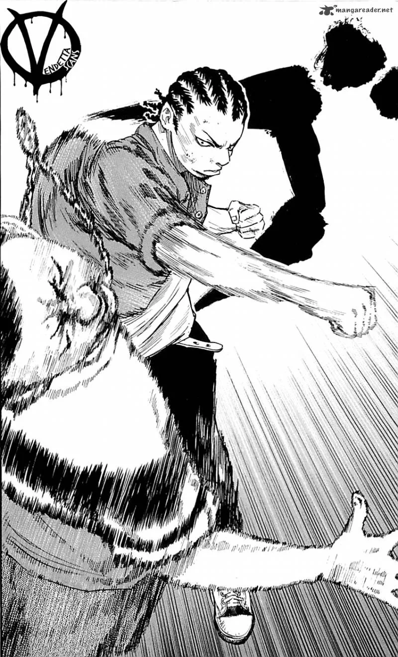 Clover (TETSUHIRO Hirakawa) Chapter 16 page 17