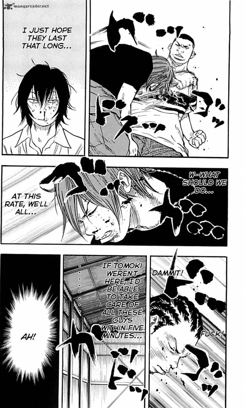 Clover (TETSUHIRO Hirakawa) Chapter 16 page 7