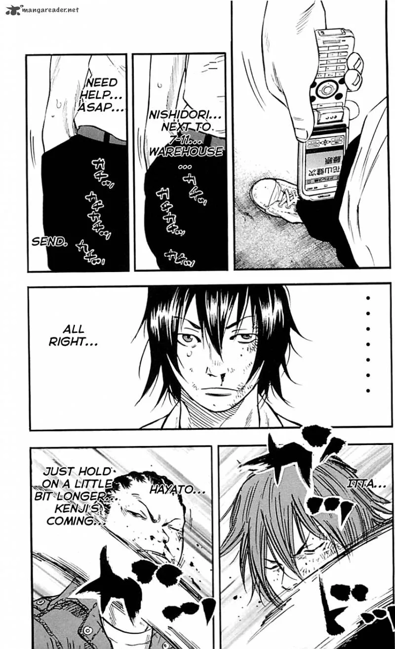 Clover (TETSUHIRO Hirakawa) Chapter 16 page 6