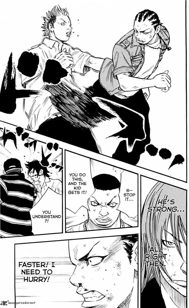 Clover (TETSUHIRO Hirakawa) Chapter 16 page 12