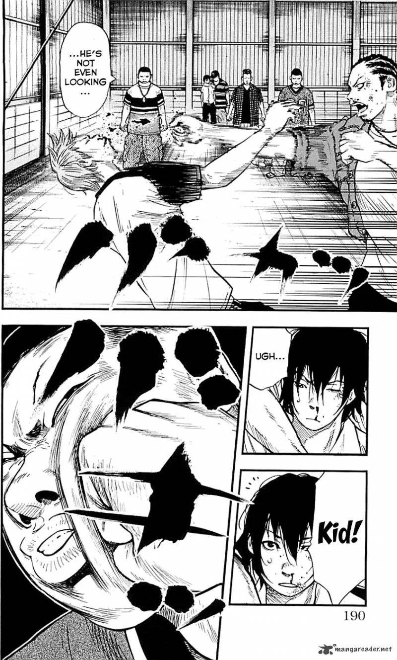 Clover (TETSUHIRO Hirakawa) Chapter 16 page 13